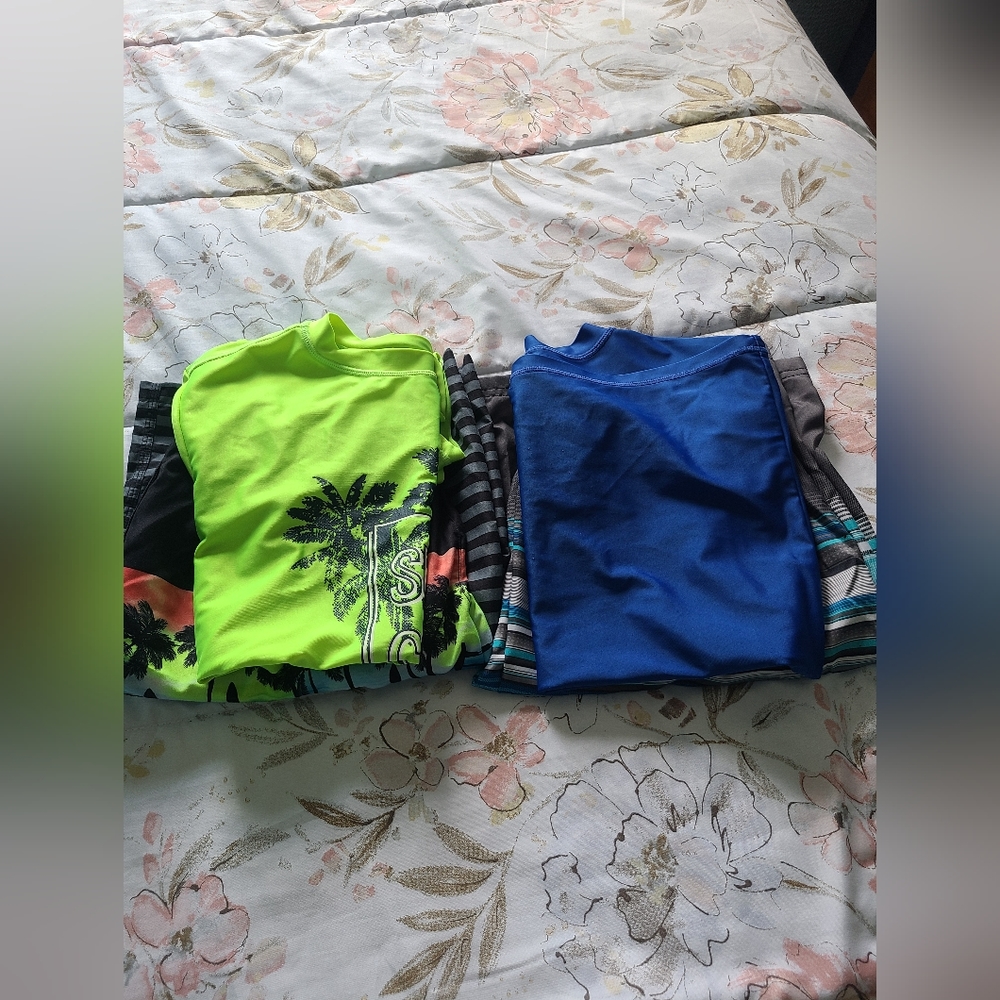Boys Swimming Sets